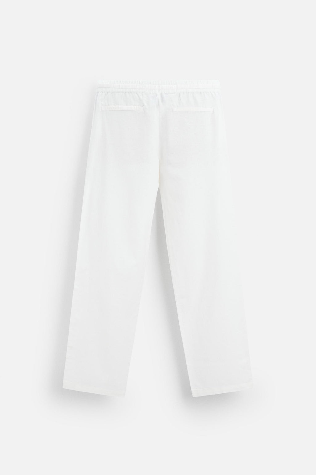 PANTALON RELAXED FIT COTON - LIN
