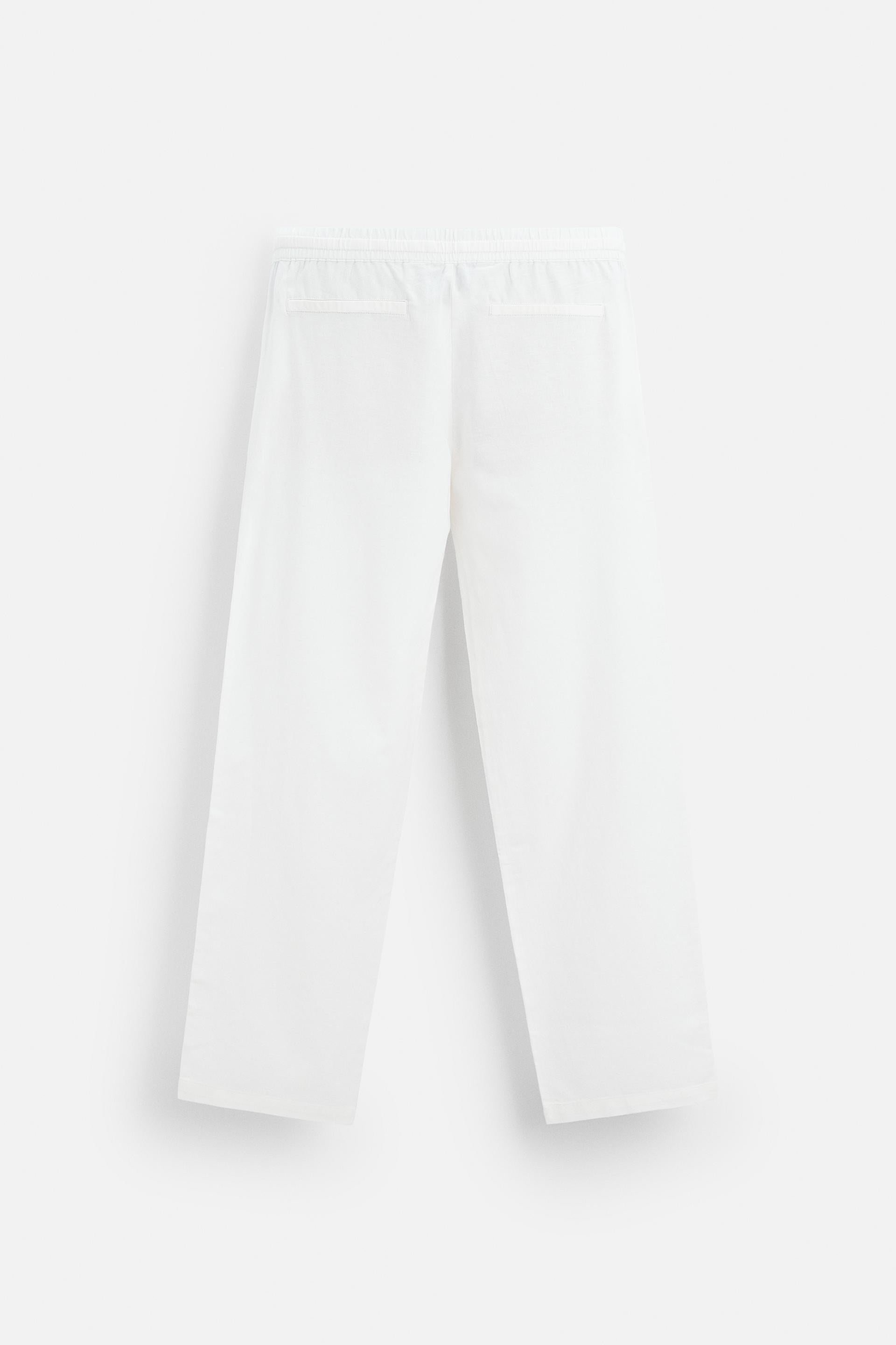 PANTALON RELAXED FIT COTON - LIN