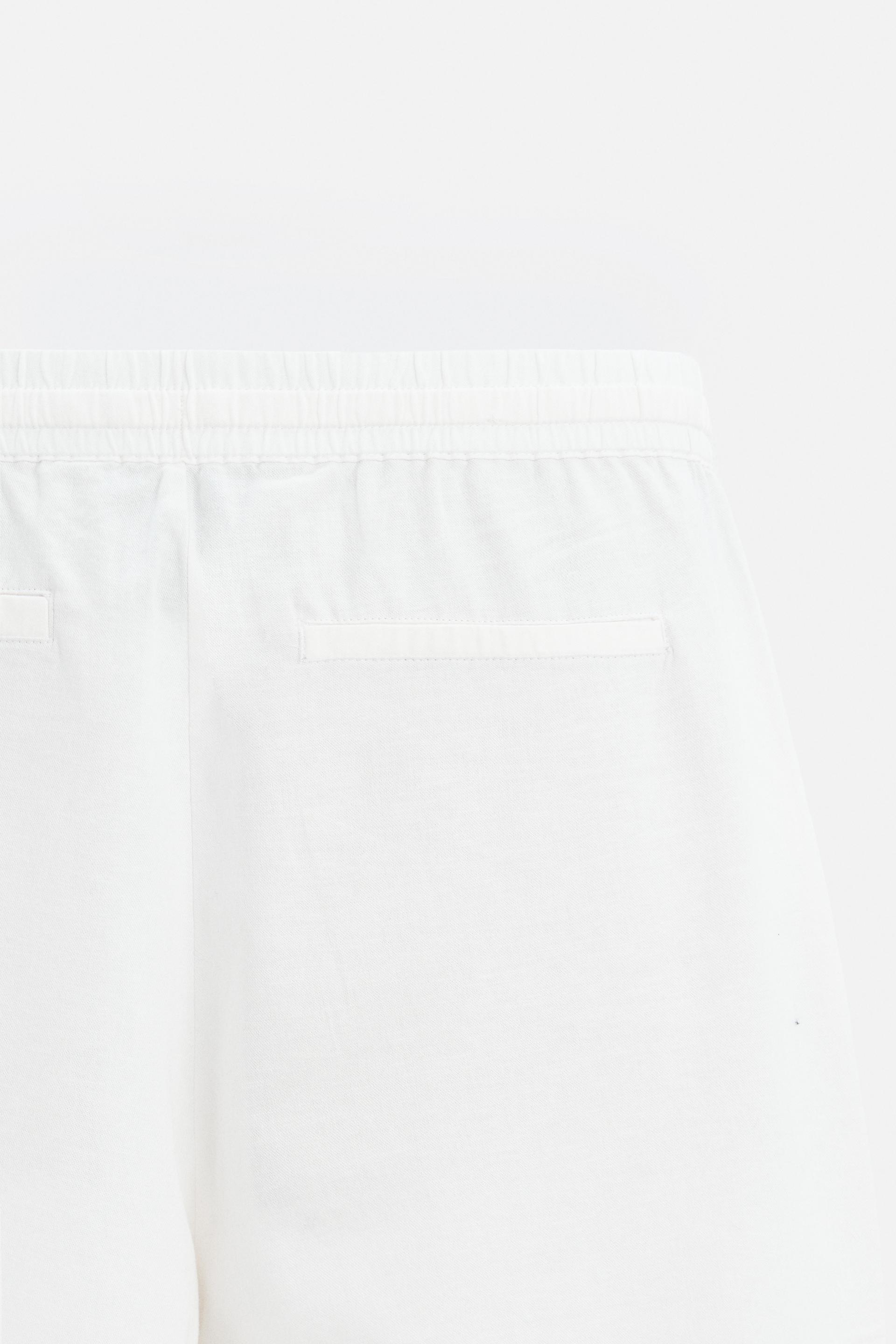PANTALON RELAXED FIT COTON - LIN